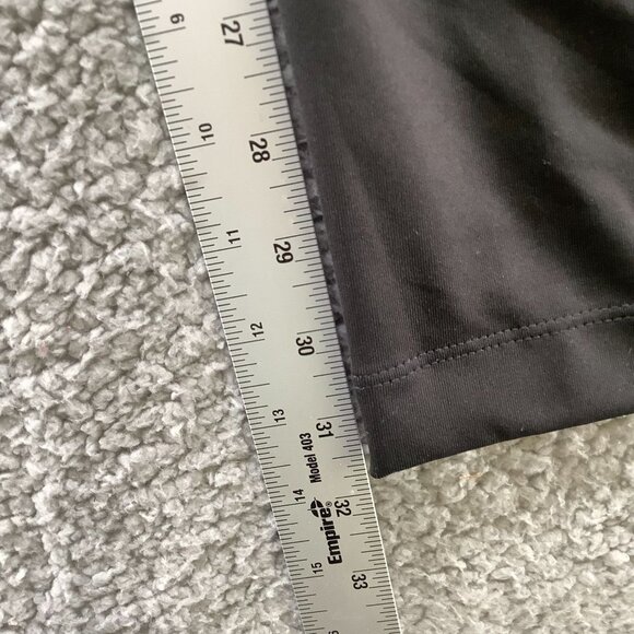 Puma Yoga Pants Womens XXL Black Slim Straight Low Rise Gym Active Workout - Picture 11 of 11